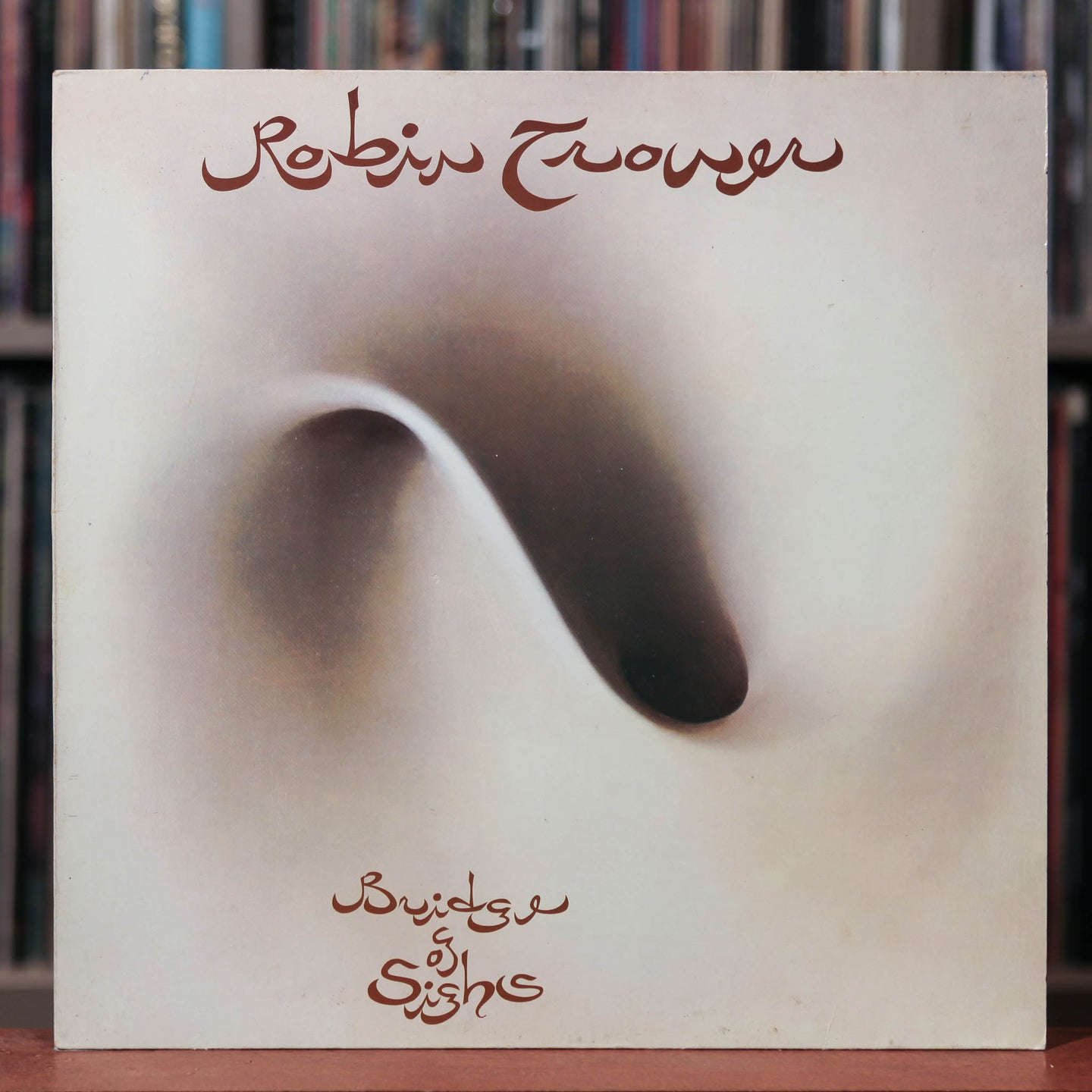 Robin Trower - Bridge Of Sighs - 1974 Chrysalis German GEMA, EX/VG+