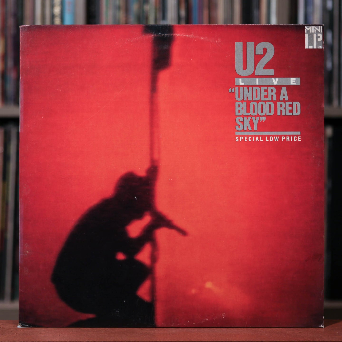 U2 - Under A Blood Red Sky - 1985 Island, VG+/VG+
