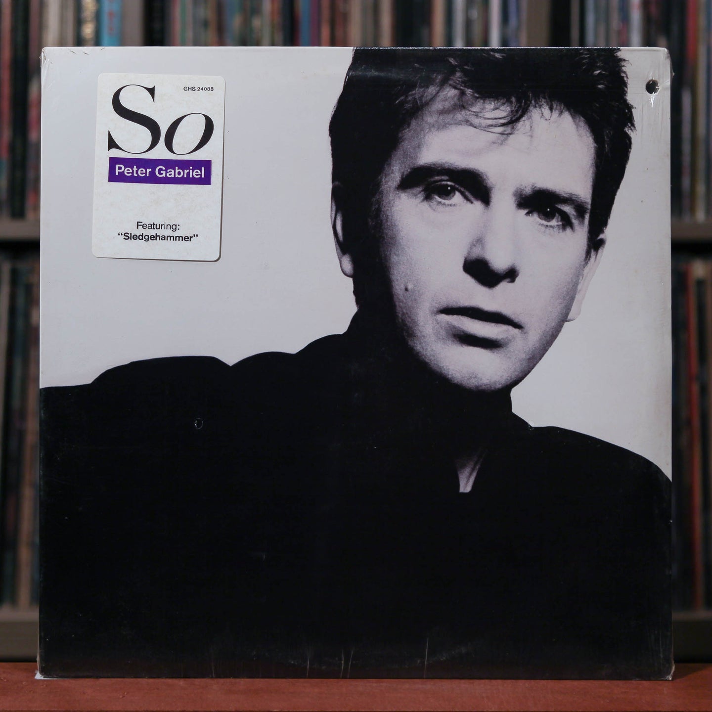 Peter Gabriel - So - 1986 Geffen, SEALED