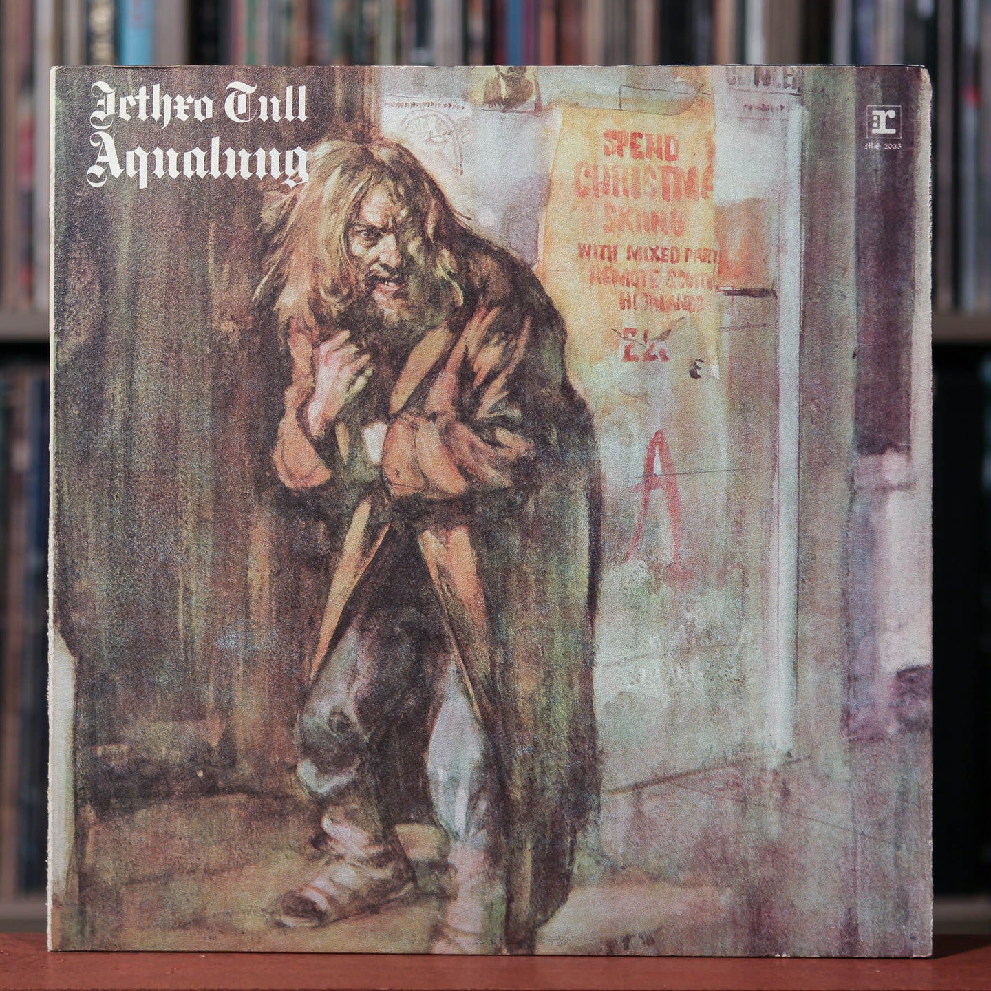 Jethro Tull - 3 Album Bundle - Aqualung - Living In The Past - M.U. Best of