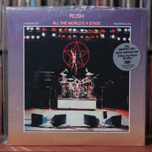 Load image into Gallery viewer, Rush - All The Worlds's A Stage - 2LP 180g DMM - 2015 Mercury, SEALED
