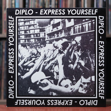 Load image into Gallery viewer, Diplo - Express Yourself -Limited Edition Red Translucent Vinyl - Mad Decent 2013 - VG+/VG+
