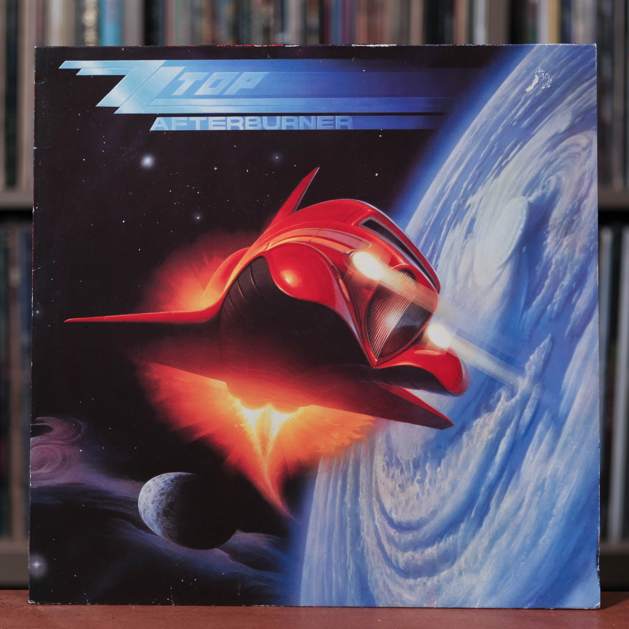 ZZ Top - Afterburner - German Import - 1985 Warner, VG/EX