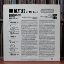 Load image into Gallery viewer, The Beatles - The Beatles At The Beeb Vol. 1  - RARE Private Press - 1986 Beeb Transcription Records, EX/NM
