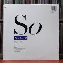 Load image into Gallery viewer, Peter Gabriel - So - 1986 Geffen, SEALED

