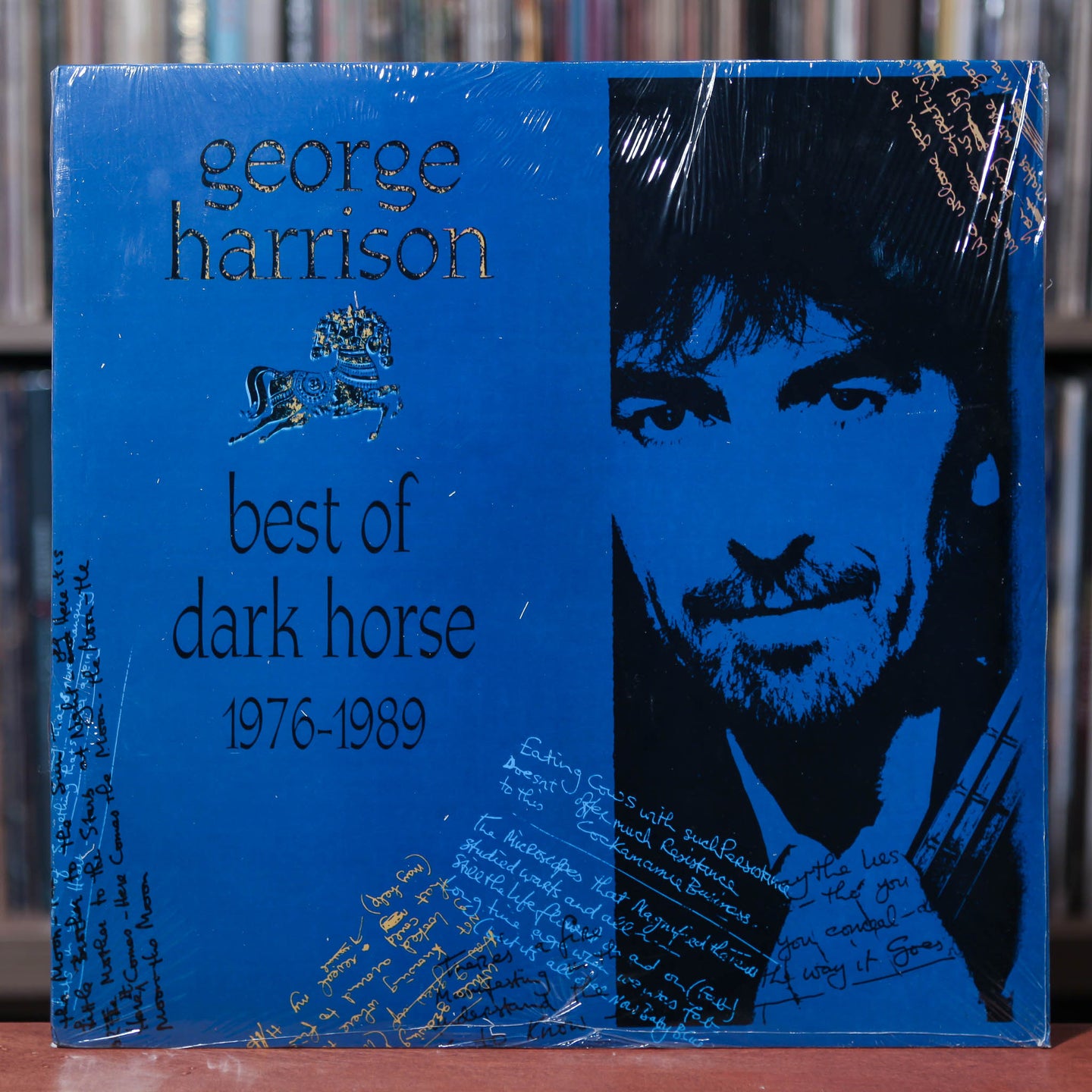 George Harrison - Best Of Dark Horse 1976-1989 - 1989 Dark Horse, SEALED