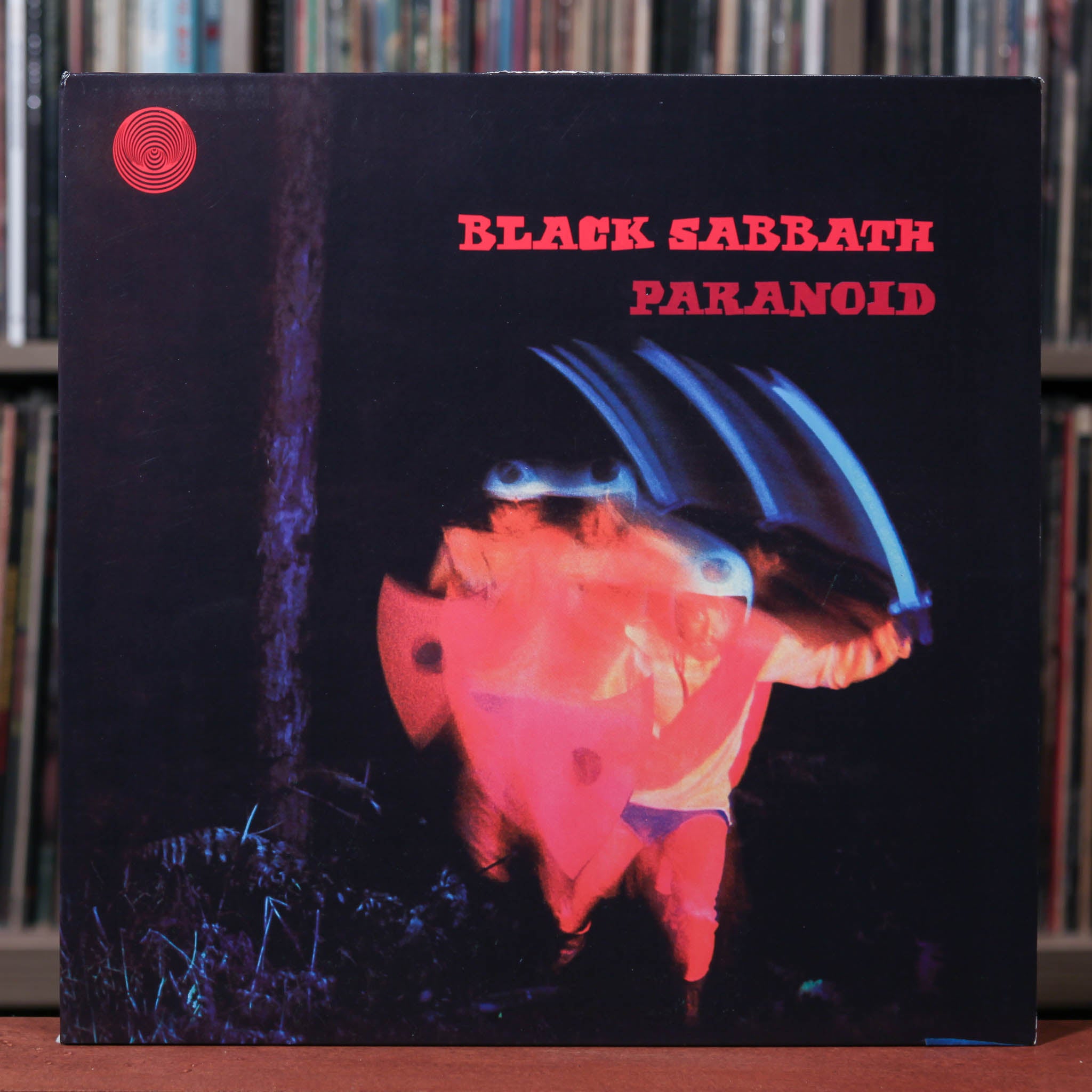 Black Sabbath - Paranoid - 2020 BMG, VG+/EX