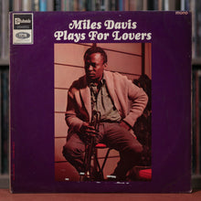 Load image into Gallery viewer, Miles Davis - Plays For Lovers - UK Import - 1965 Stateside, VG/VG
