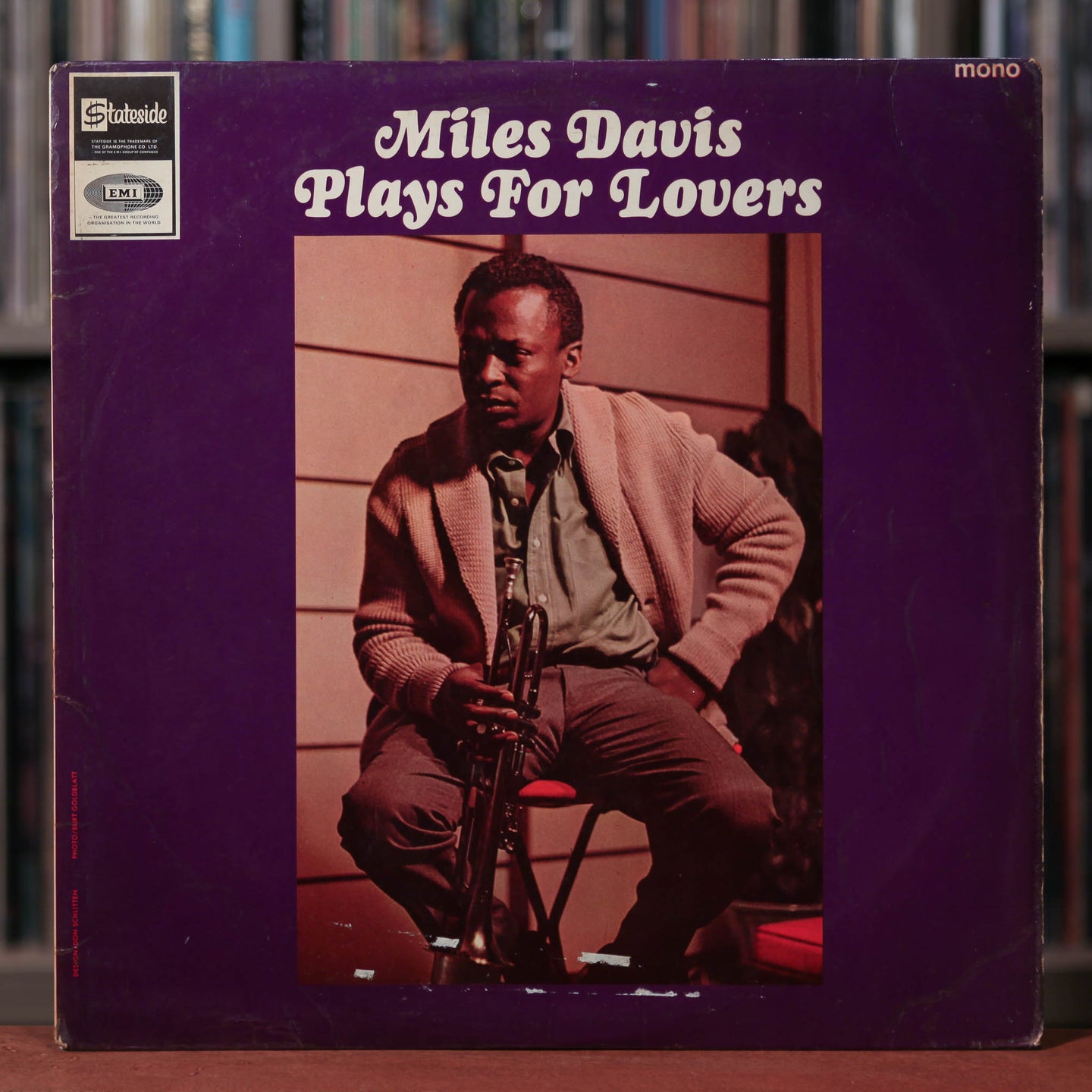 Miles Davis - Plays For Lovers - UK Import - 1965 Stateside, VG/VG