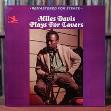 Load image into Gallery viewer, Miles Davis - Plays For Lovers - 1965 Prestige, VG+/VG+
