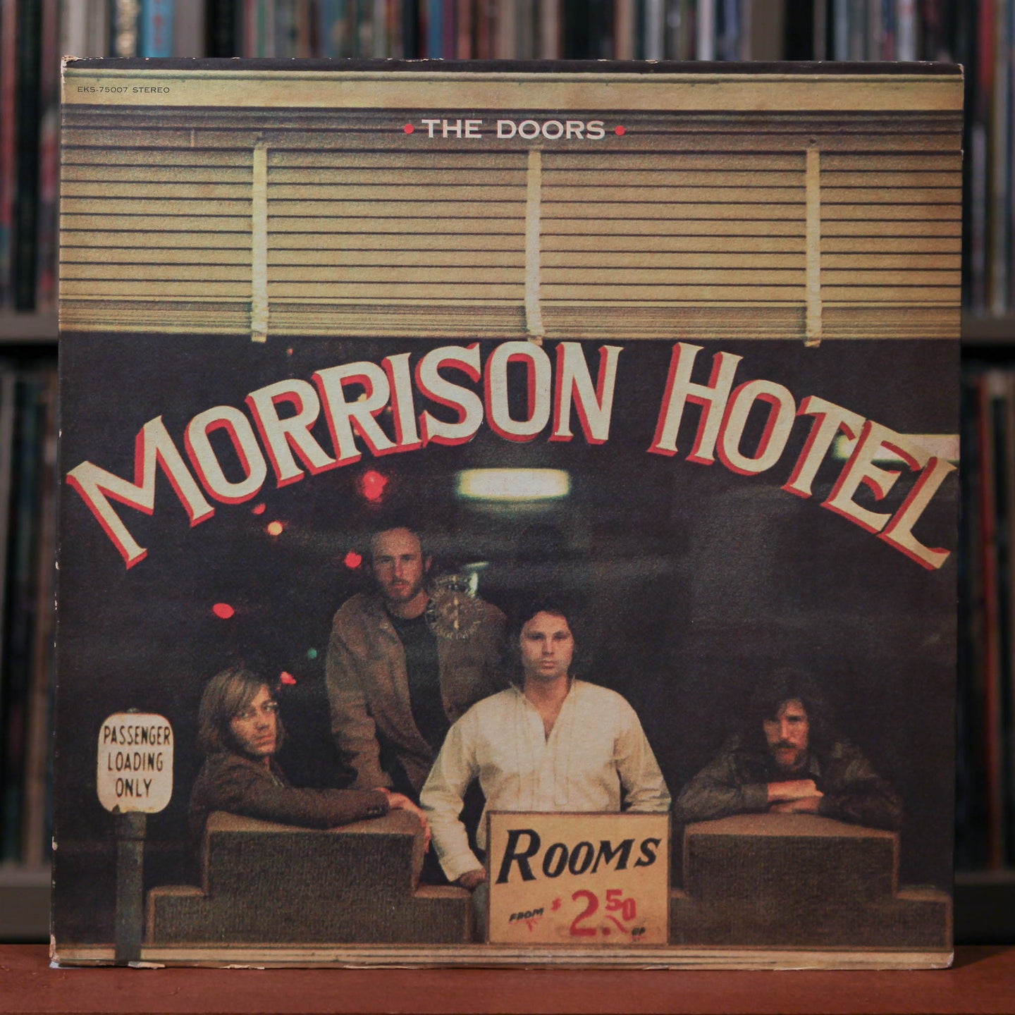 Doors - Morrison Hotel - 1970's Elektra, VG+/Strong VG