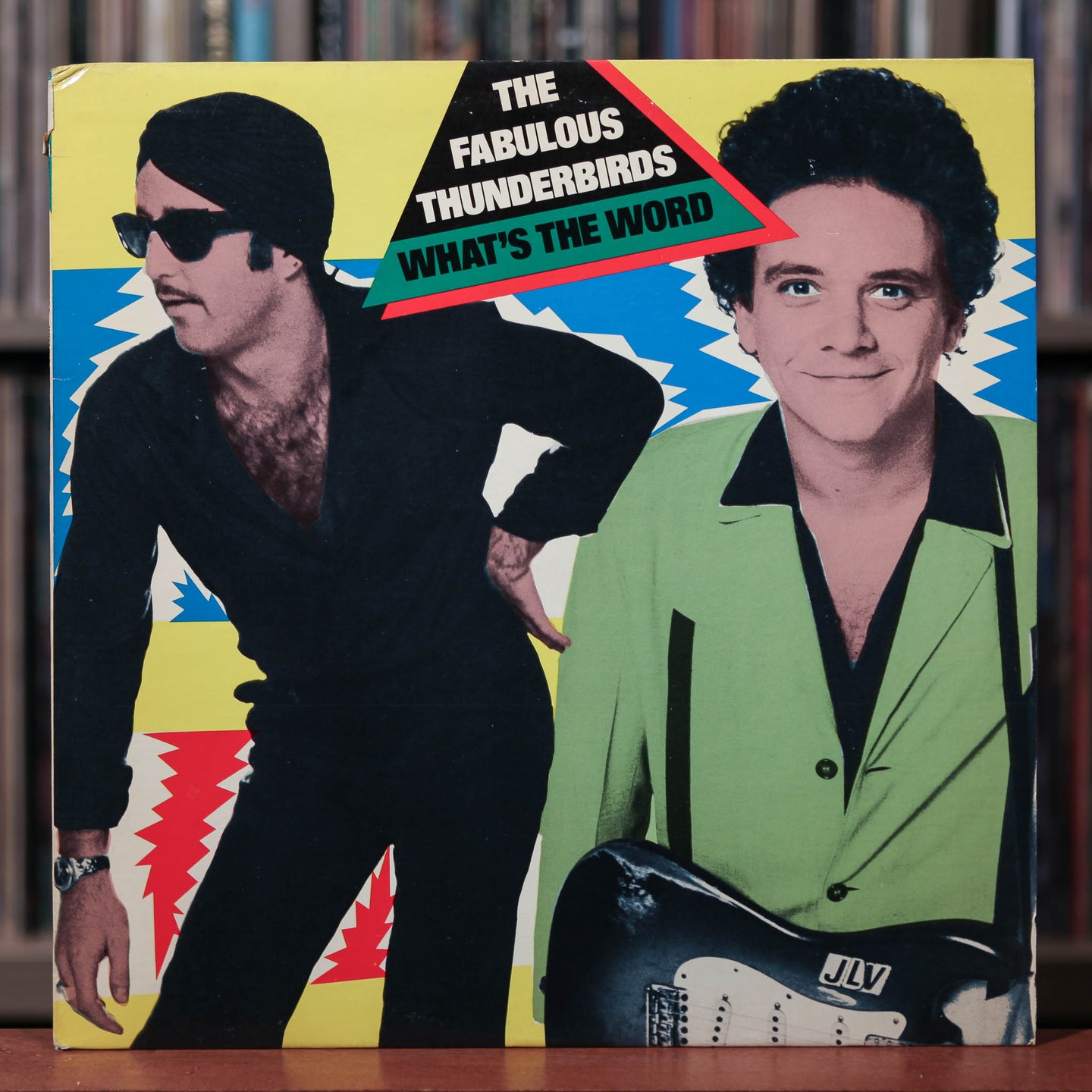 The Fabulous Thunderbirds - What's The Word - 1980 Chrysalis, VG+/EX