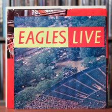 Load image into Gallery viewer, Eagles - Live - 2LP - 1980 Asylum, VG+/VG+ w/Poster
