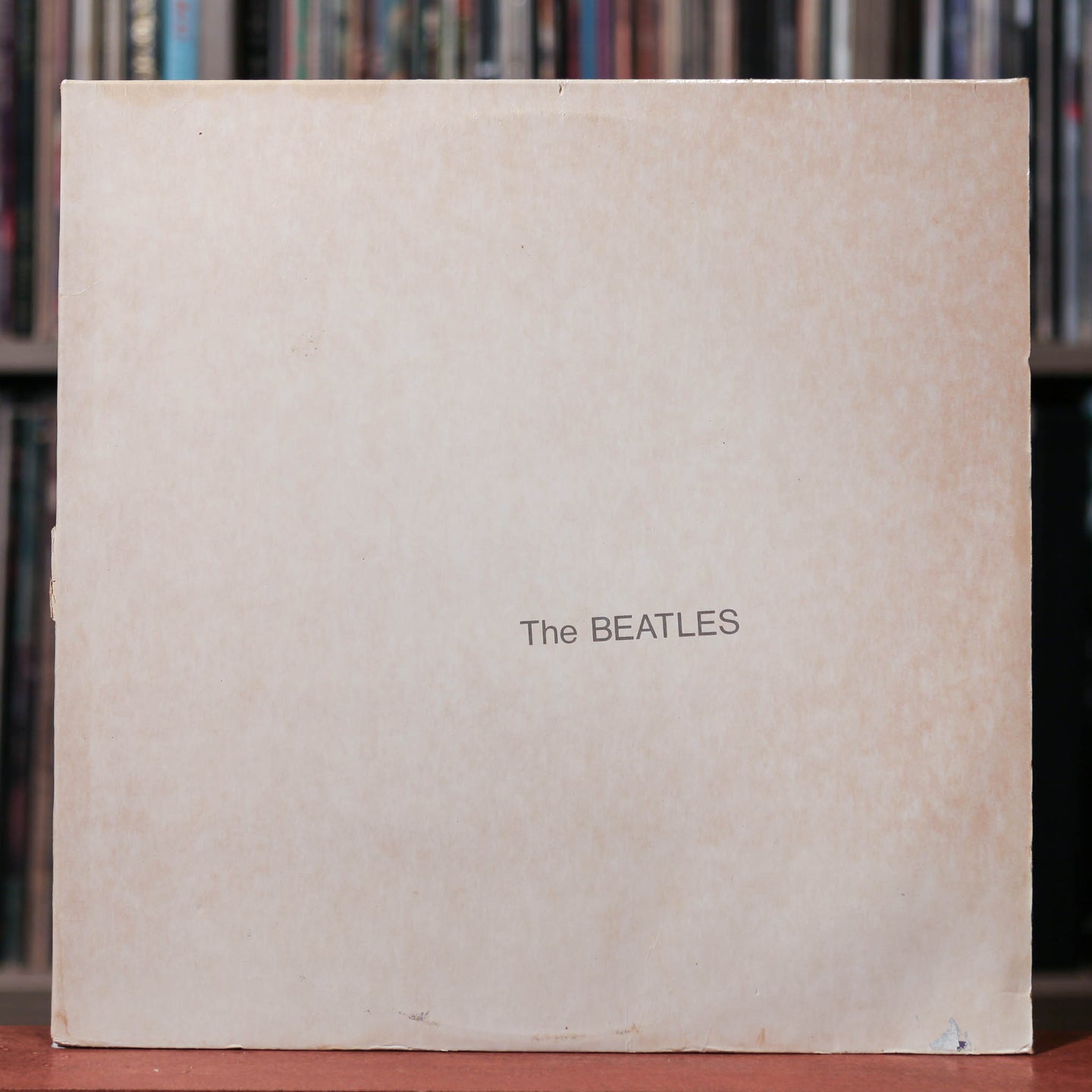 The Beatles - White Album - 2LP - 1977 Capitol - VG/VG