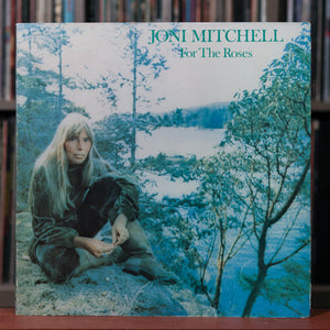 Joni Mitchell - For The Roses - 1972 Aylum, VG+/VG+