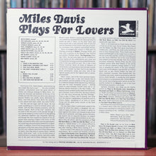 Load image into Gallery viewer, Miles Davis - Plays For Lovers - 1965 Prestige, VG+/VG+
