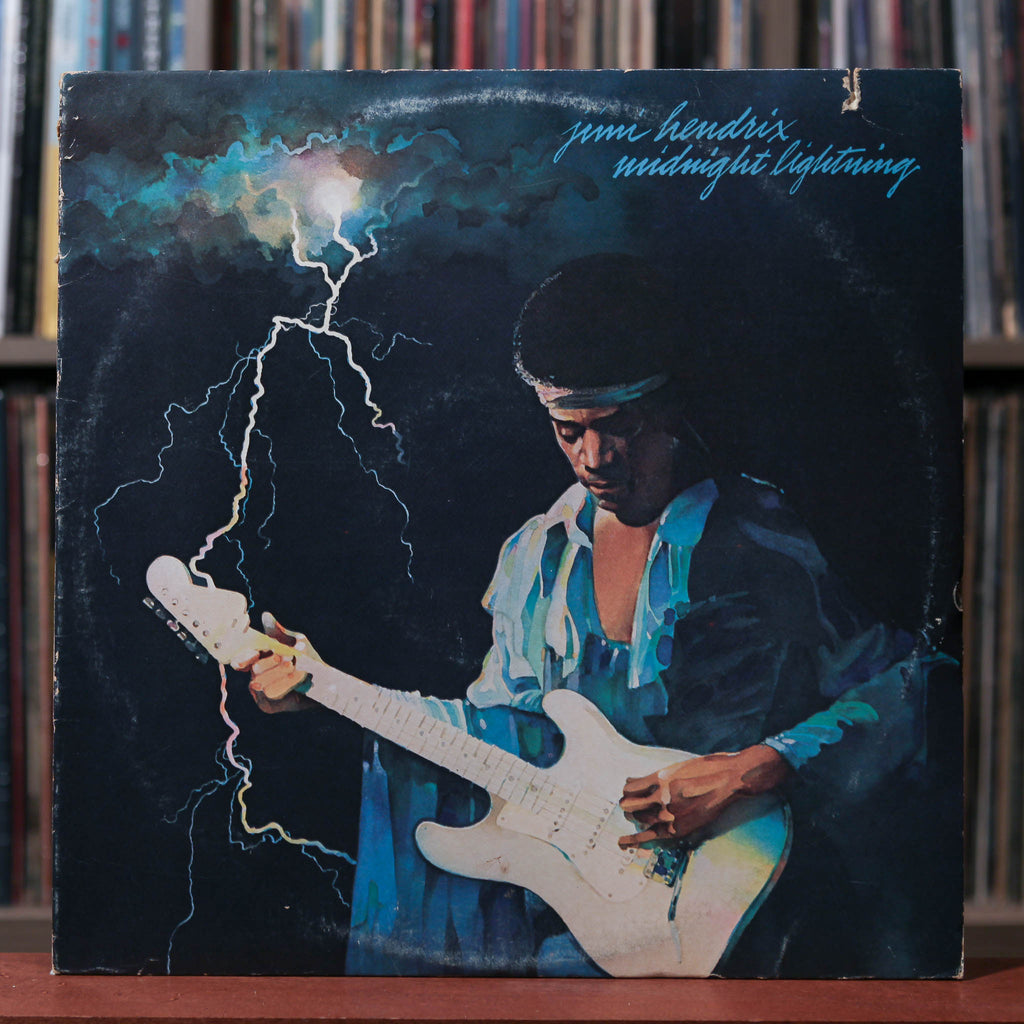JIMI HENDRIX Midnight Beat レーベル 5タイトル vintage-vinyl-records-