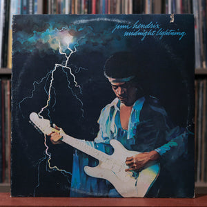 Jimi Hendrix - Midnight Lightning - 1975 Reprise Records, VG/VG