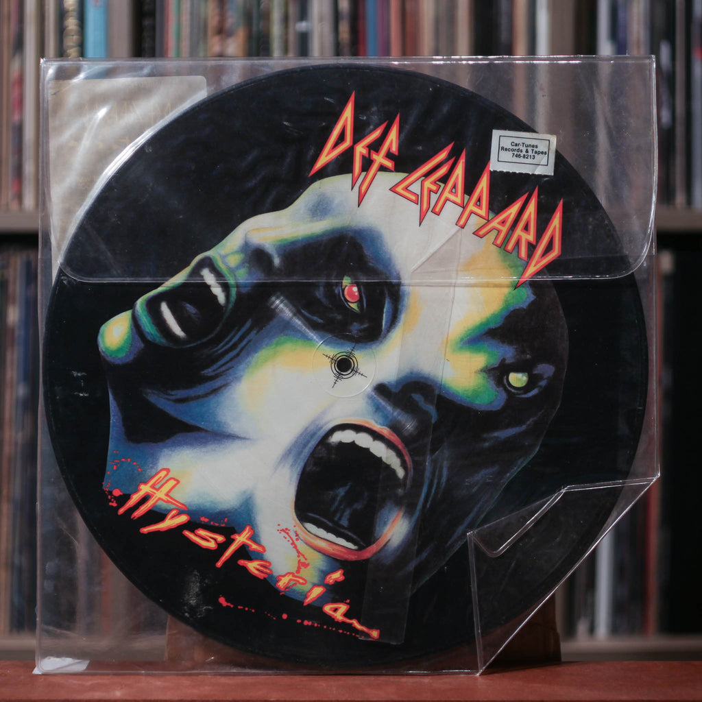 Def Leppard - Hysteria - 1987 Mercury - Picture Disc