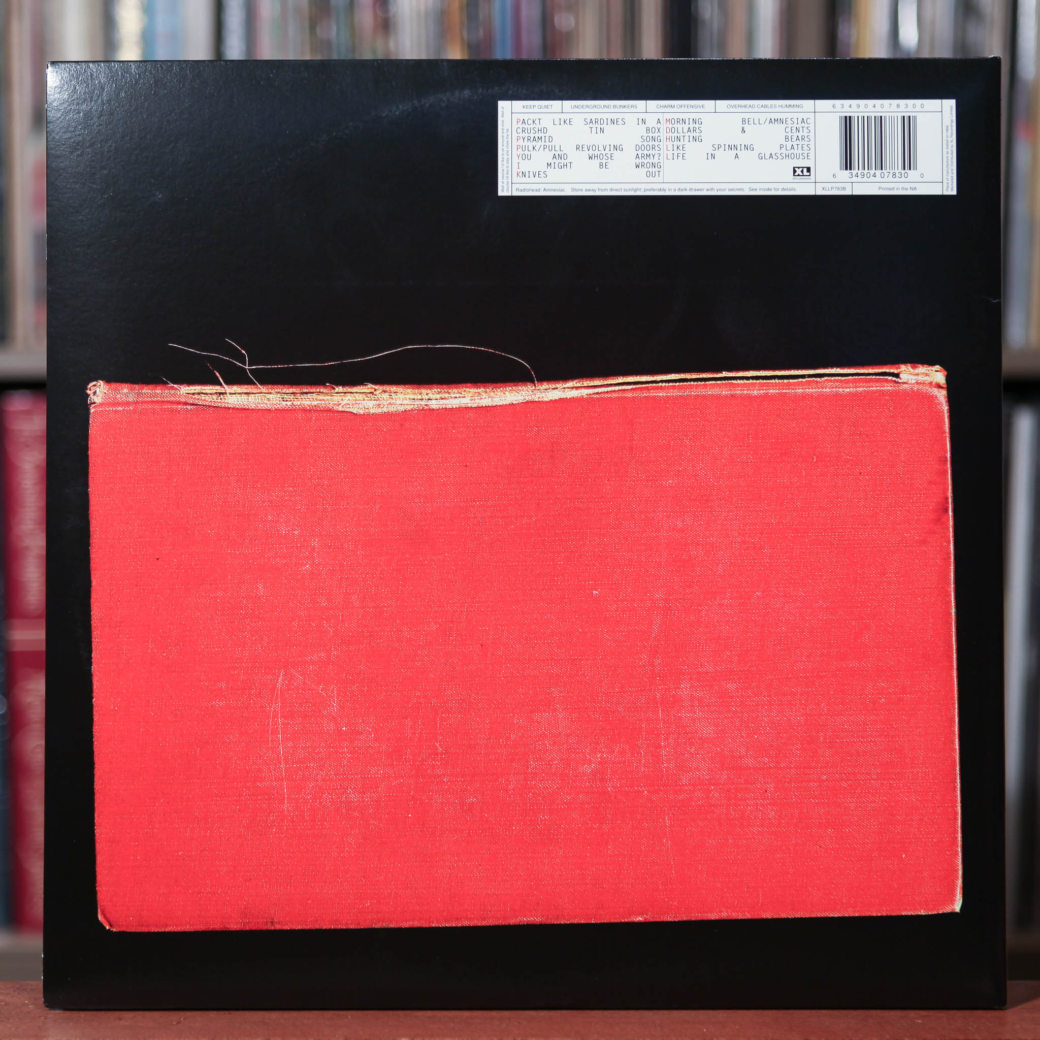 Amnesiac 2LP - Wax Trax Records