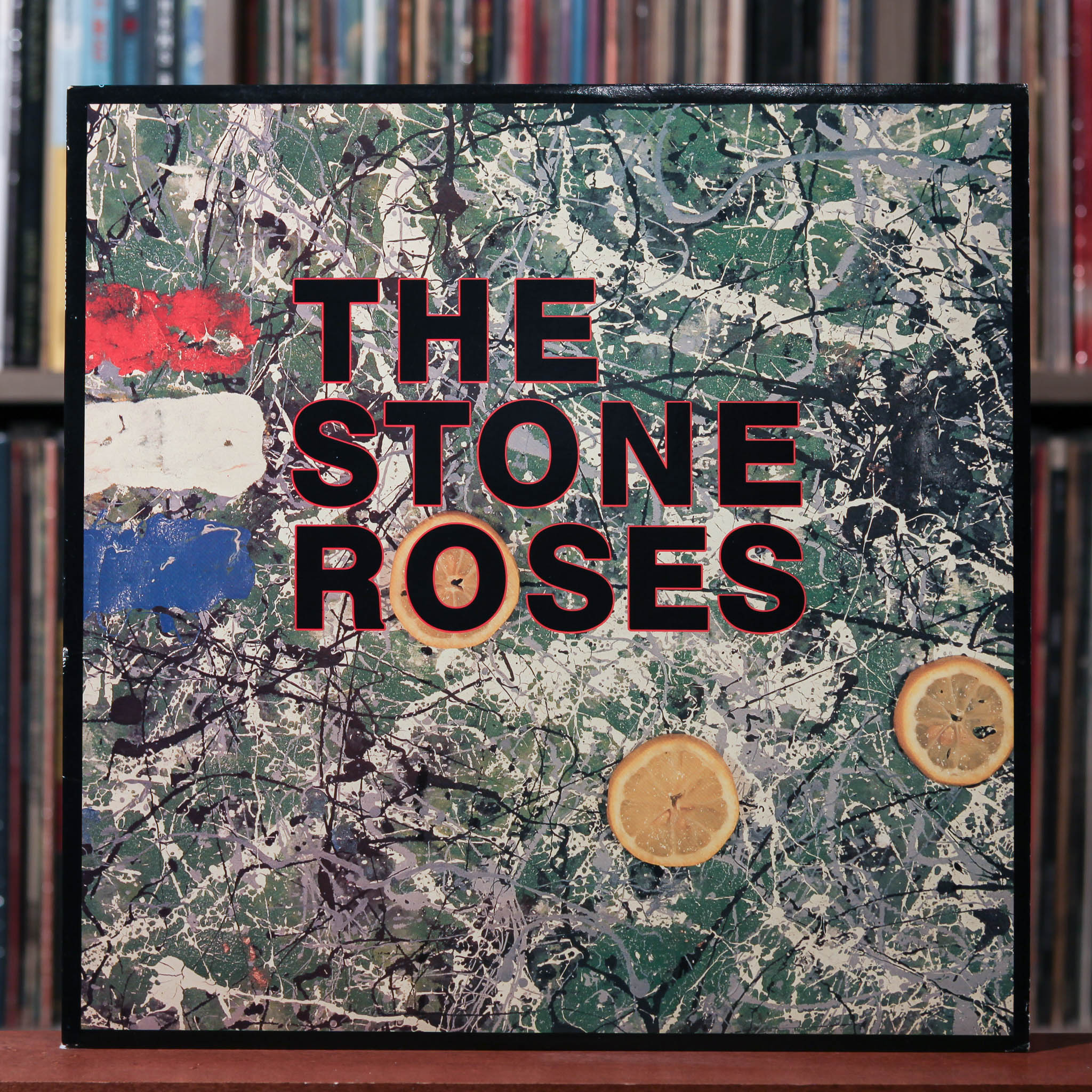 The Stone Roses - The Stone Roses - 1989 Silvertone Records, EX/VG+