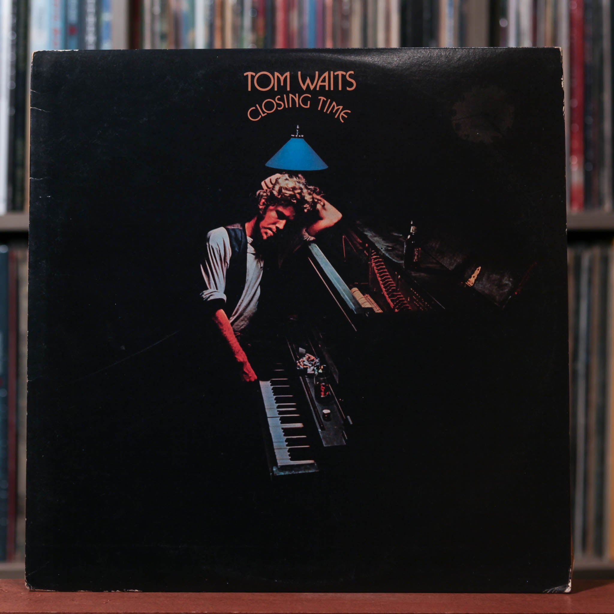 その他 LP Tom Waits Closing Time ASK53030 ASYLUM /00260 Tom Waits - Closing Time - 1976 Asylum Records, VG/VG