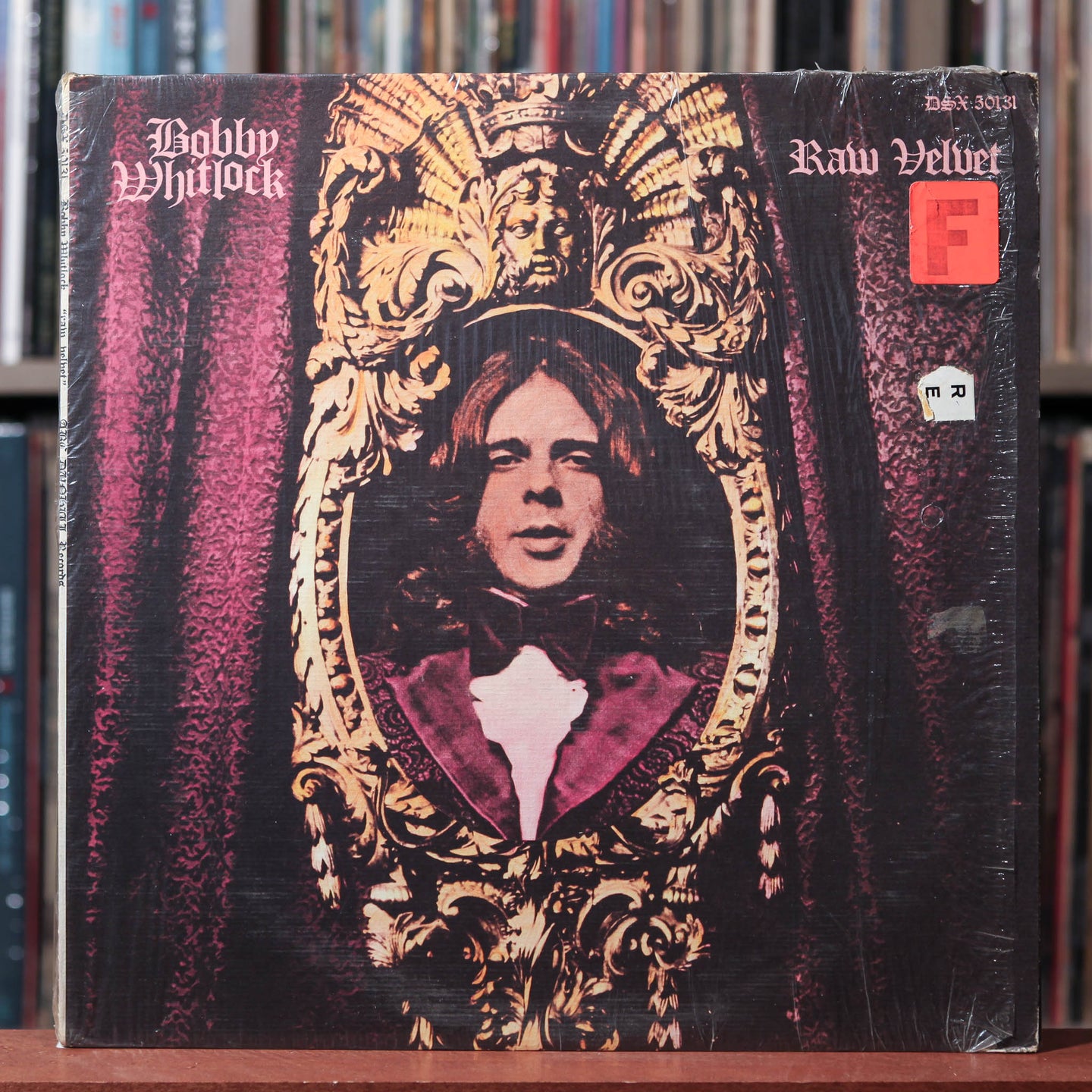 Bobby Whitlock - Raw Velvet - IN SHRINK 1972 Dunhill, VG+/VG