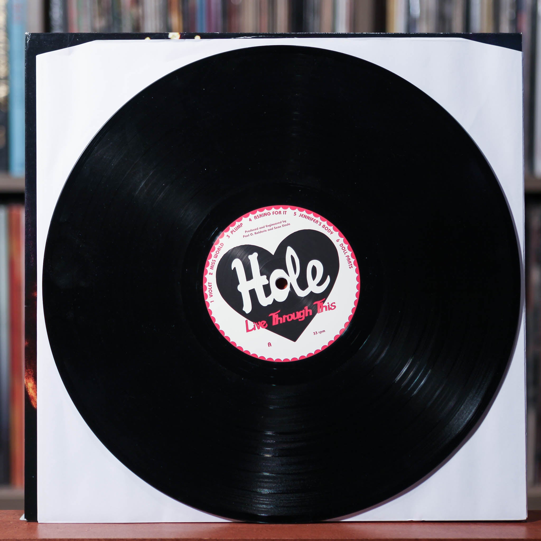Hole - Live Through This - German Import - 2014 No Label, EX/VG+