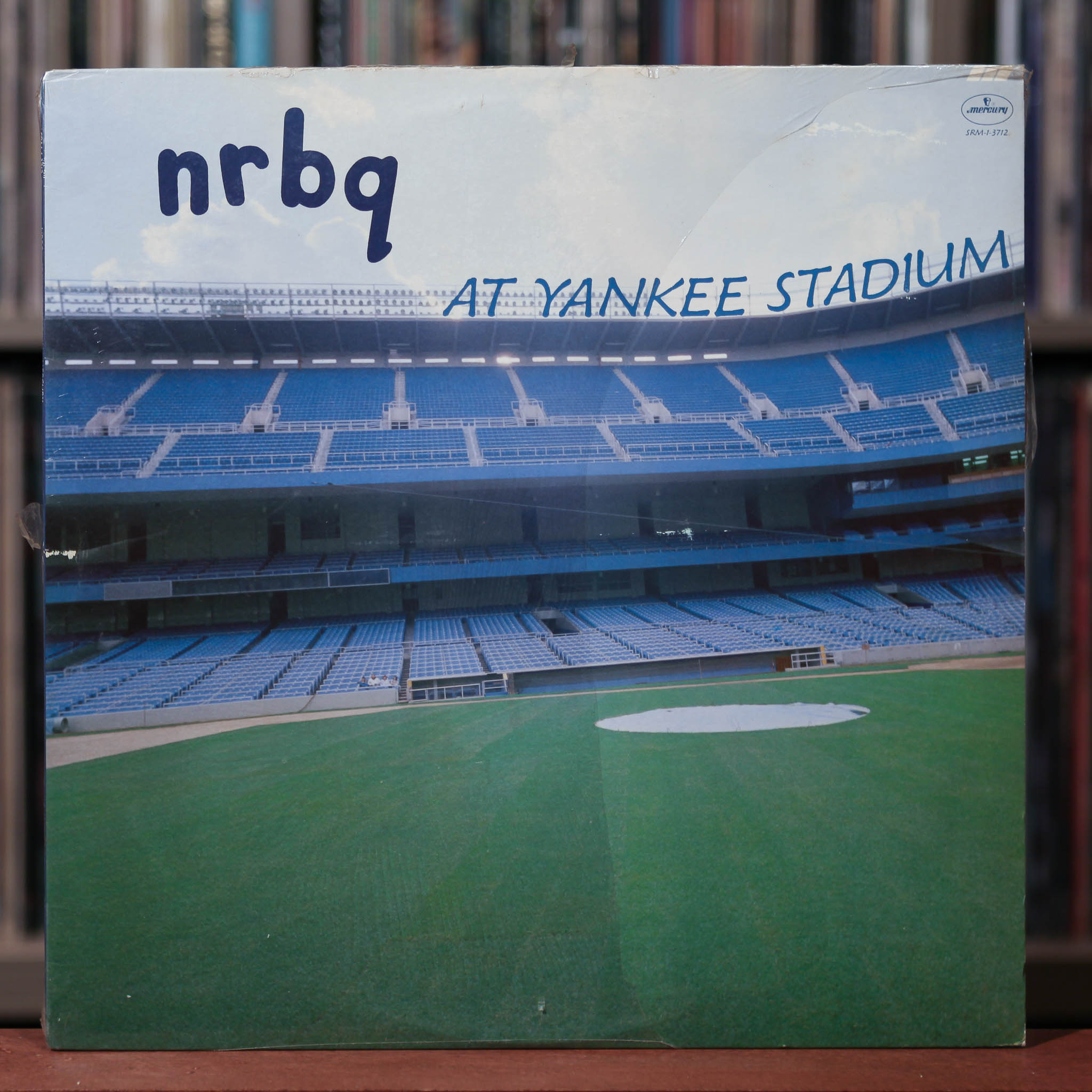 【NRBQ】At Yankee Stadium アナログLPレコード NRBQ – NRBQ At Yankee Stadium – Vinyl (Pitman Pressing, LP