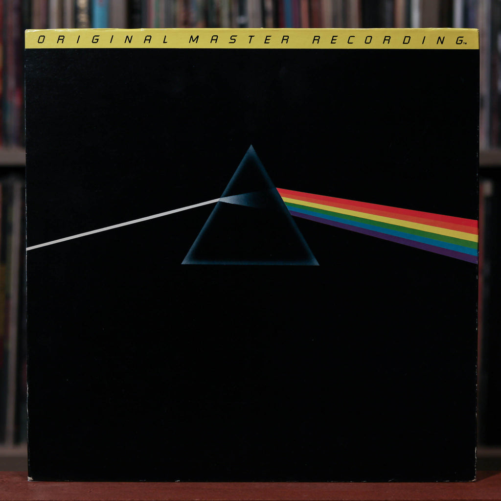 DARK SIDE OF THE MOON【MOBILE FIDELITY 】 Pink Floyd ‎– The Dark Side Of The Moon Mobile Fidelity Sound Lab