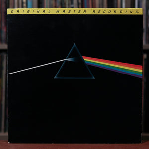 Pink Floyd - Dark Side Of The Moon - MFSL 1-017, 1981 Mobile Fidelity Sound Lab VG+/EX