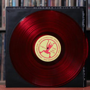Diplo - Express Yourself -Limited Edition Red Translucent Vinyl - Mad Decent 2013 - VG+/VG+