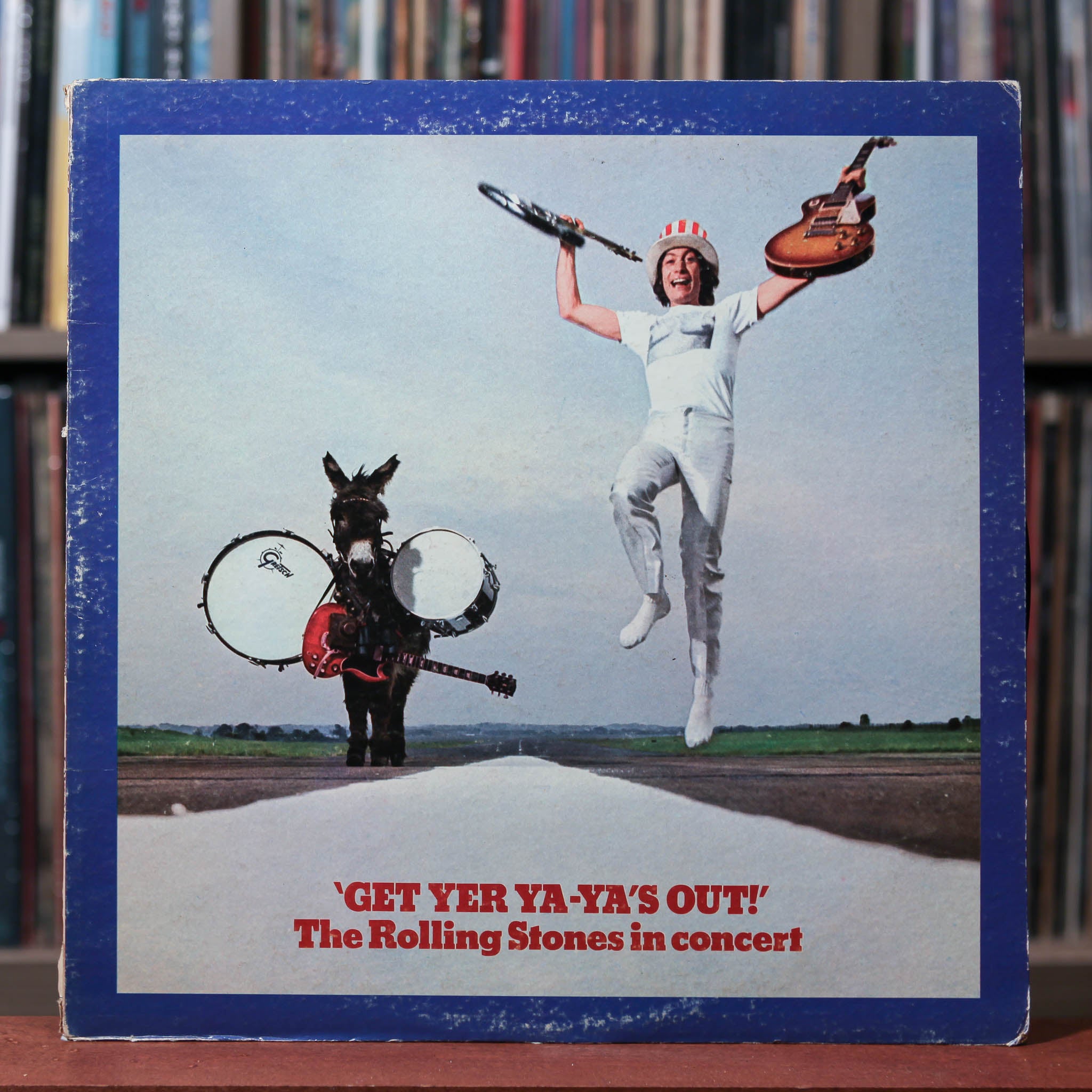 The Rolling Stones - Get Yer Ya-Ya's Out! - The Rolling Stones In Conc