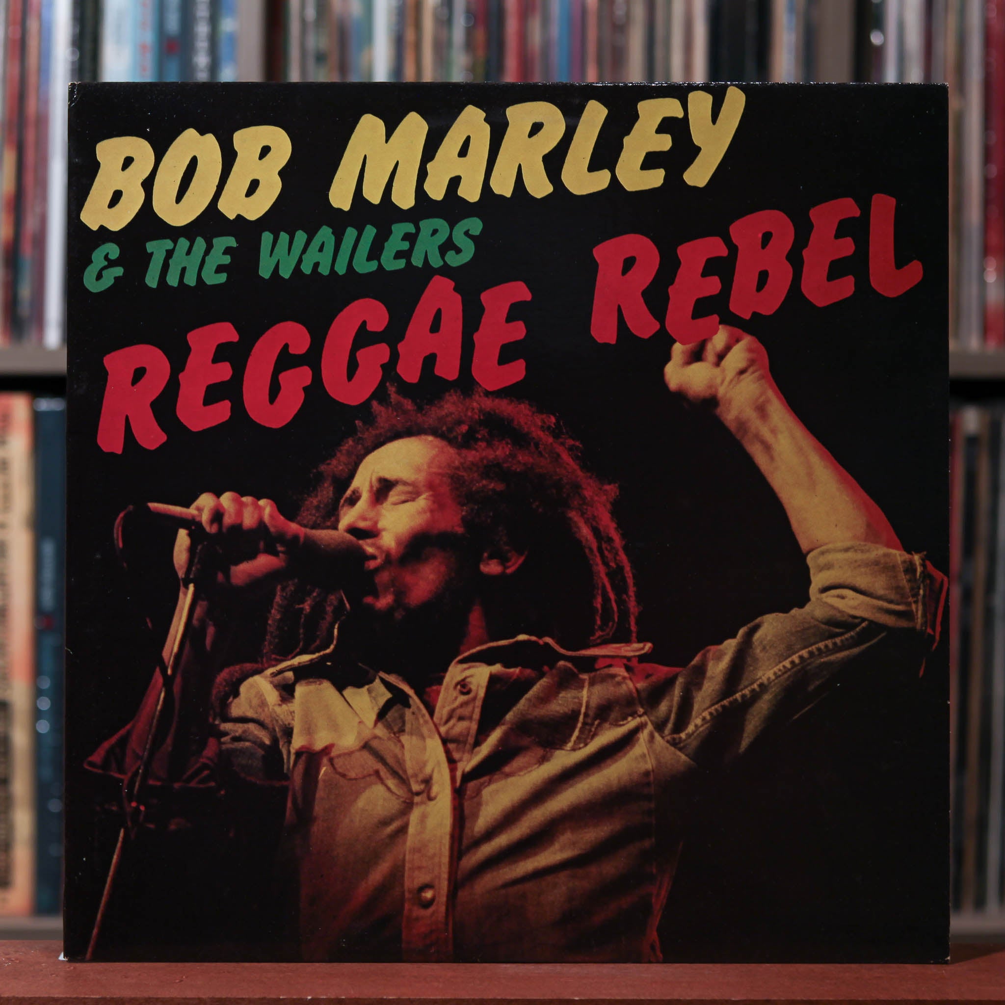 Bob Marley & The Wailers - Reggae Rebel - 1986 Ron Records, NM/NM
