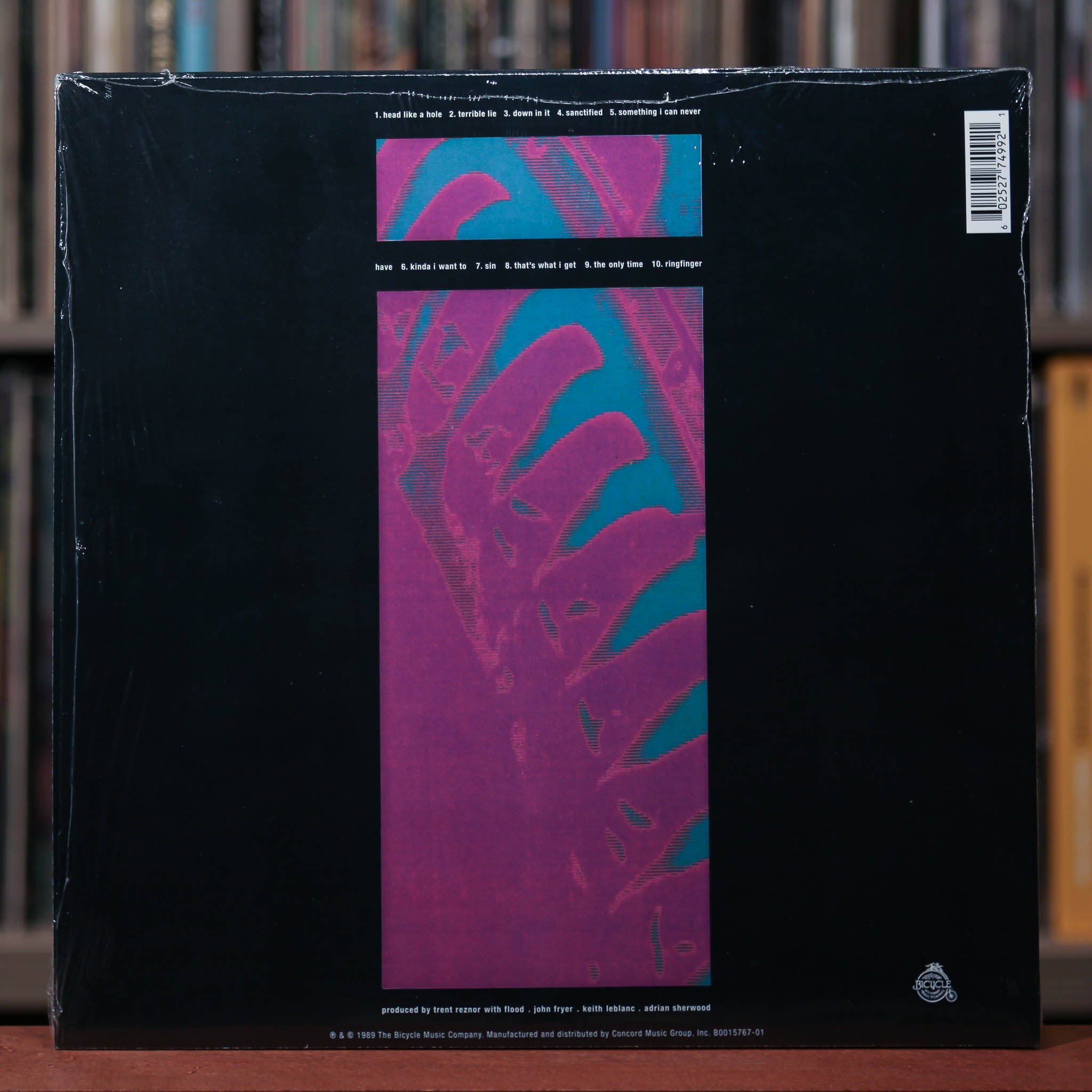 Nine Inch Nails - Pretty Hate Machine - 2011 The Bicycle