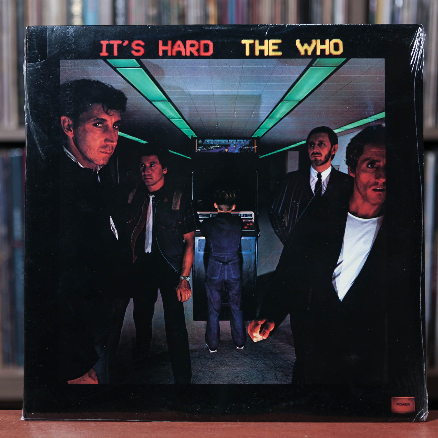 The Who - It's Hard - 1982 Warner, SEALED