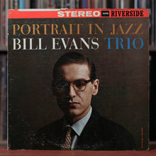 Load image into Gallery viewer, Bill Evans Trio - Portrait In Jazz - 1960 Riverside - G+/VG

