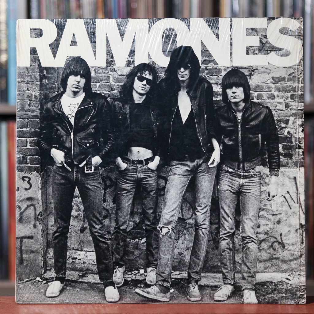 RAMONES Leave Home Vinyl LP OG Portuguese Press Sire Records