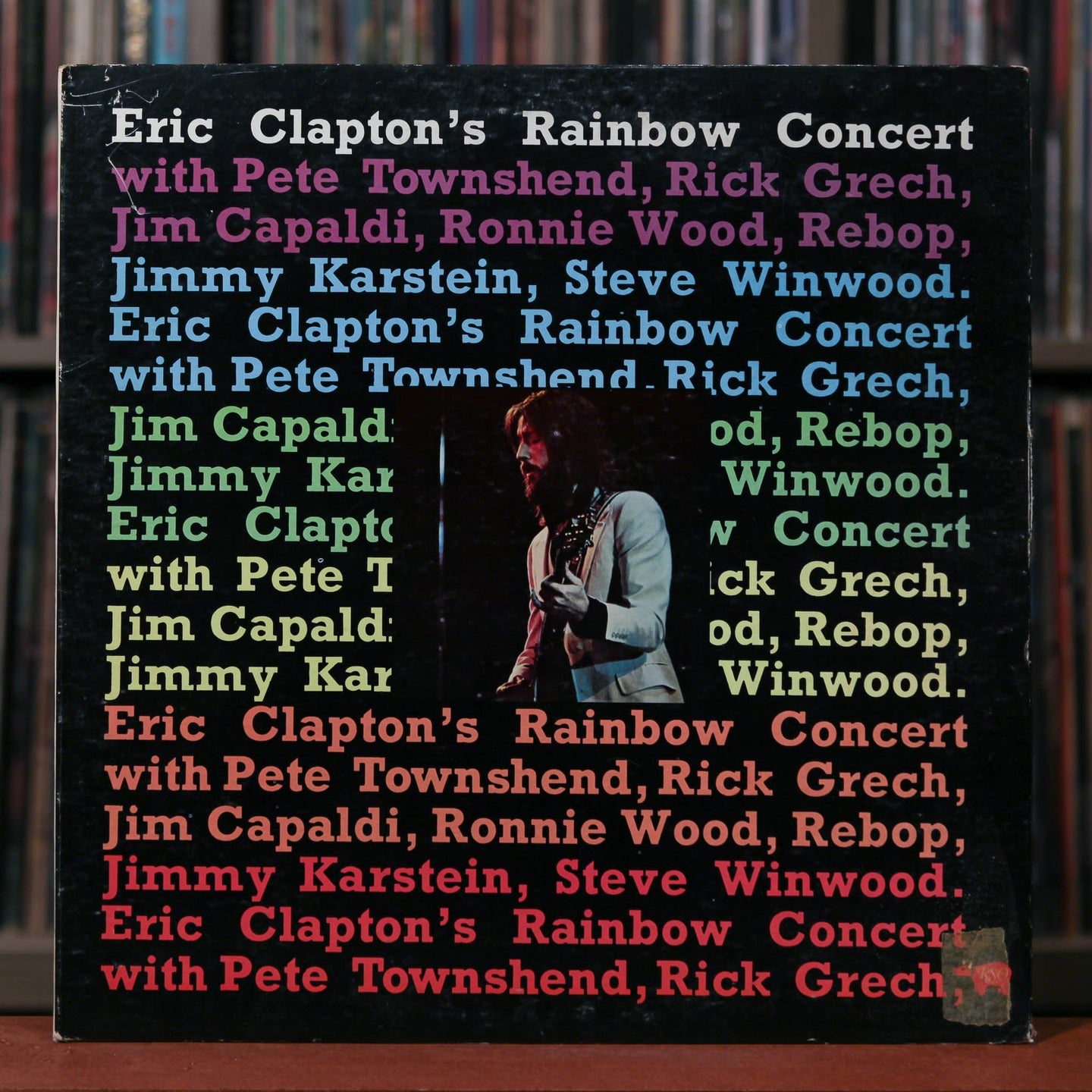 Eric Clapton - Eric Clapton's Rainbow Concert - 1973 RSO - VG/VG+
