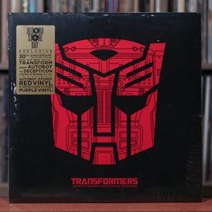 Transformers: The Movie - Original Motion Picture Soundtrack - 2015 Legacy, SEALED