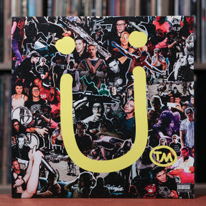 Jack U- Skrillex and Diplo Present Jack U - Yellow Vinyl EU - 2015 Atlantic - VG+/VG+