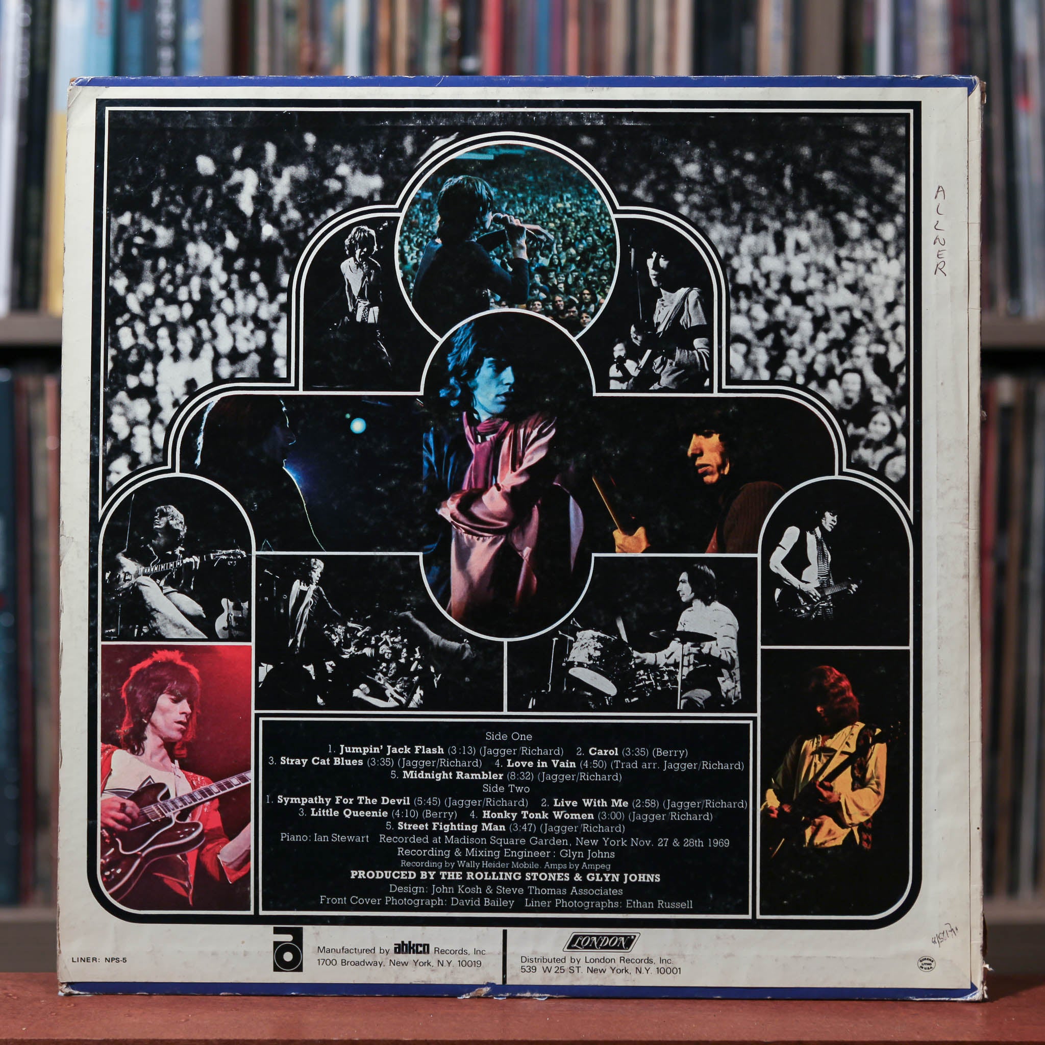 The Rolling Stones - Get Yer Ya-Ya's Out! - The Rolling Stones In Conc