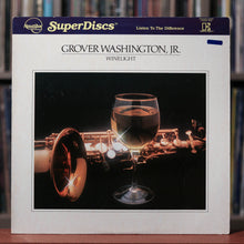 Load image into Gallery viewer, Grover Washington, Jr. - Winelight - SuperDisc - 1980 Elektra, VG/VG
