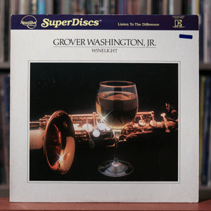 Grover Washington, Jr. - Winelight - SuperDisc - 1980 Elektra, VG/VG