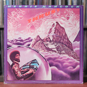 Herbie Hancock - Thrust - 1974 Columbia, VG/VG+