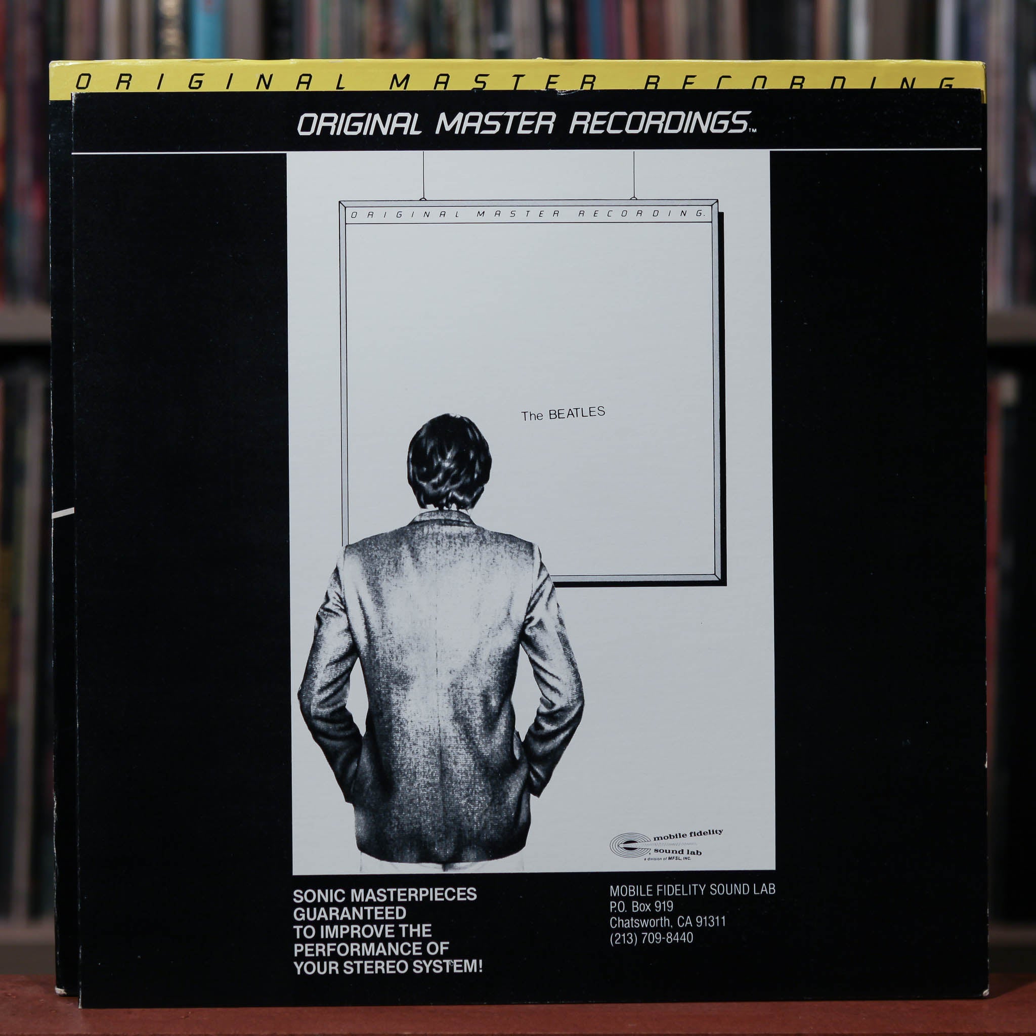 Pink Floyd - Dark Side Of The Moon - MFSL 1-017, 1981 Mobile Fidelity