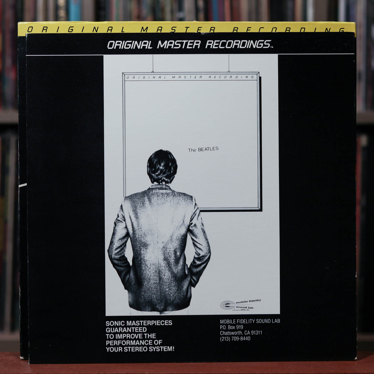 Pink Floyd - Dark Side Of The Moon - MFSL 1-017, 1981 Mobile Fidelity