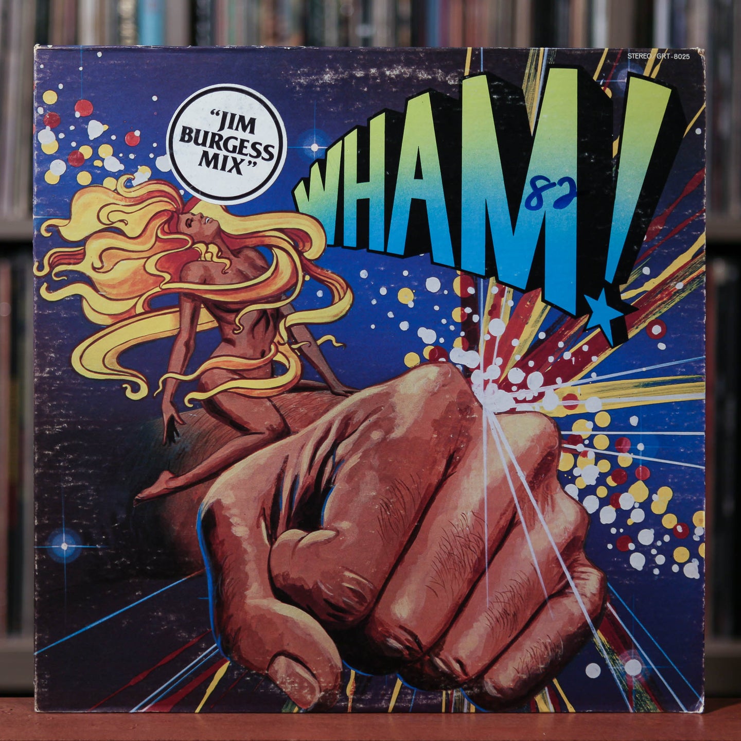 Wham - Superslick - RARE PROMO - 12