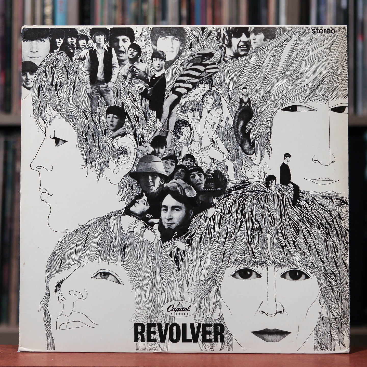 The Beatles - Revolver - 1977 Capitol, VG+/VG+