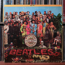 Load image into Gallery viewer, The Beatles - Sgt. Pepper&#39;s Lonely Hearts Club Band - W/ INSERT 1975 Apple, VG/VG
